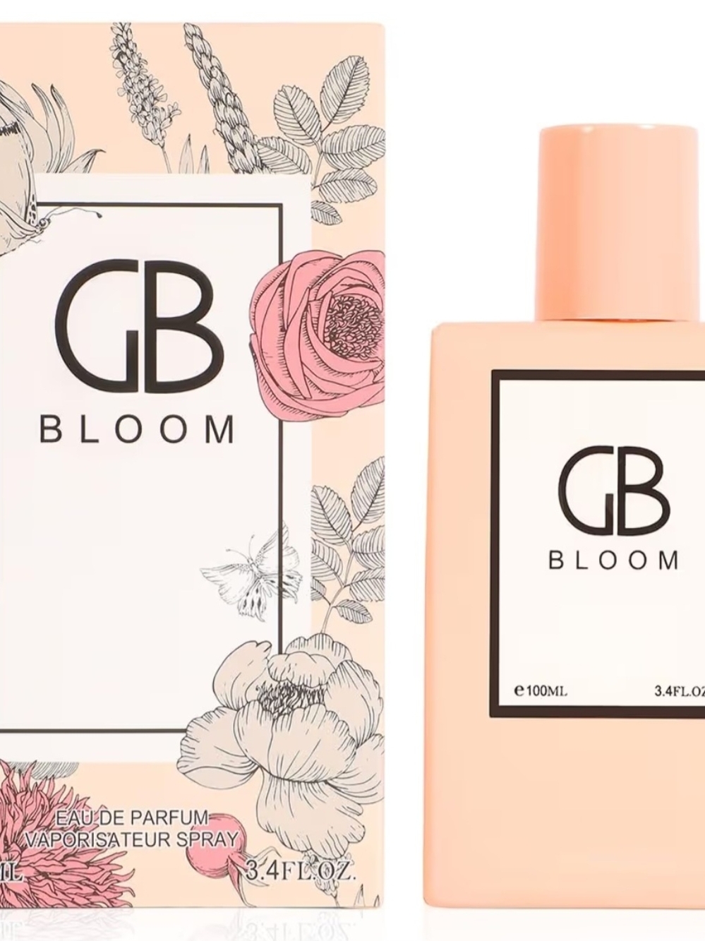 Source Unknown GB Bloom Peach & Pink Women Eau de Parfum